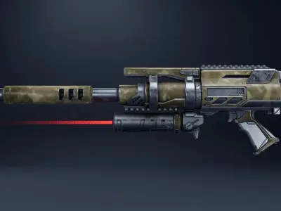 Etasphera45 Low-poly 3D model