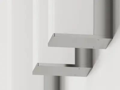 Terzo Light Robin Wall Lamps 3D model