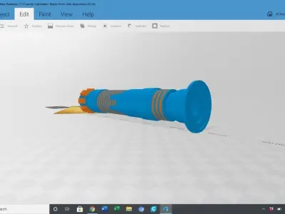 Star Wars Obi Wan Kenobi Padawan Saber 3D print model