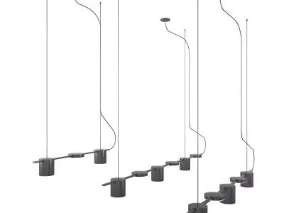 Pendant Lamp Skandi Port 3D model