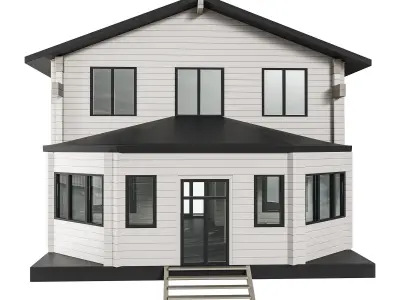 Home Design 3 For Exterior 3D model