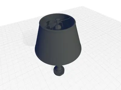 Clarens Table Lamp Outlet 3D model