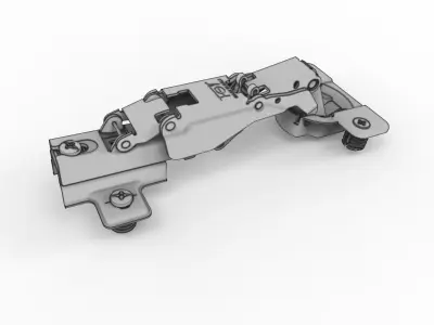FGV Soft Close Hinge 3D model