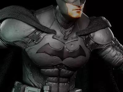 Batman Arkham Origins 3D print model