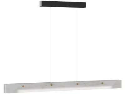 Alabaster lamp 3D model