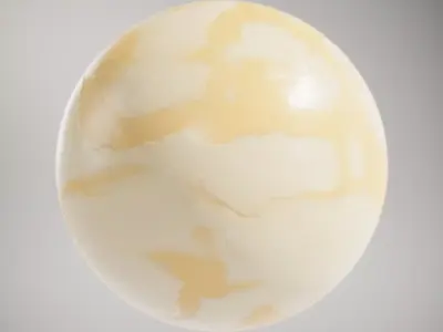 Marble Veined Light HQ PBR Textures Set Texture