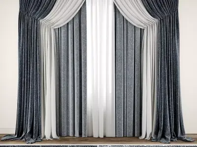 Curtain 96 3D model