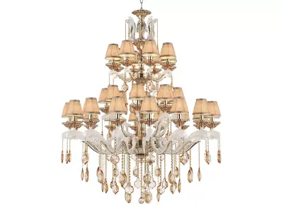 MD 89228-32 Osgona Chandelier 3D model