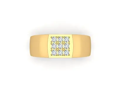 Jewelry ring 318 3D print model purchase