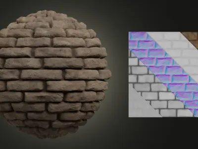 Realistic PBR Stone Textures Seamless 4K  Texture