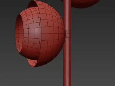 Venicem Urban 3 Suspension Lamp 3D model