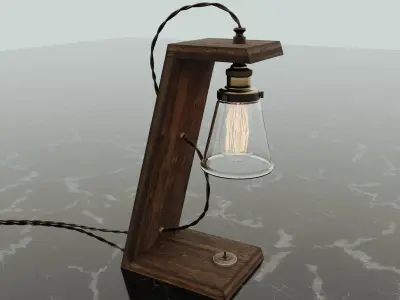 Table Light 3D model purchase