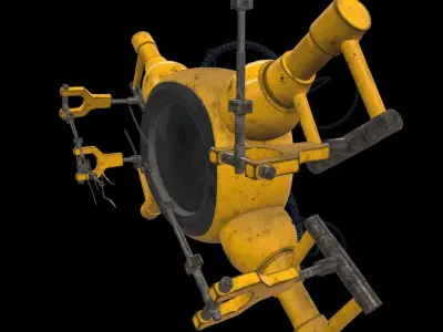 TVA Variant screening tech 3D model