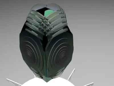 Lindessness Lighthouse 3D model