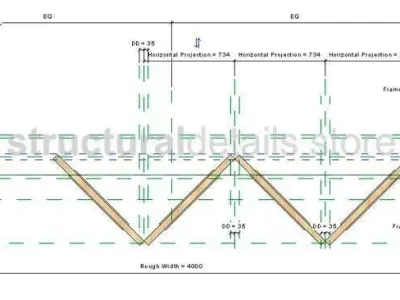 Fully Parametric Bi-Fold Doors 3D model