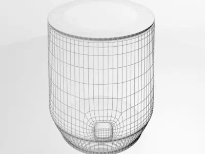 Baby Bottle Warmer 01 3D model