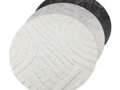 Rugs561 Low-poly 3D model