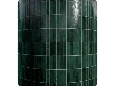 Tile Cloe Ceramic Rectangle - Set 12 Texture