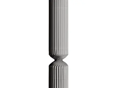 Lampatron TAISTO FL floor lamp 3D model