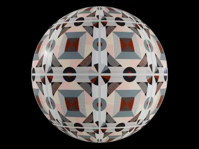 41zero42-One Collection-08 Tile PBR Texture Texture