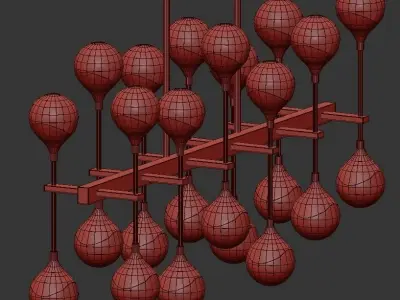GLASS SPHERES  3D model