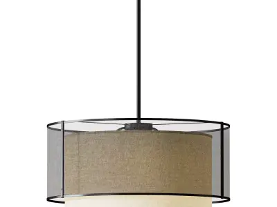 Hammerton Studio Uptown Mesh Chandelier 3D model