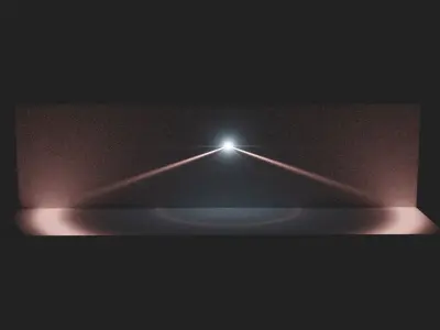 ready to use light - realistic illuminations - IES shapes Low-poly 3D model