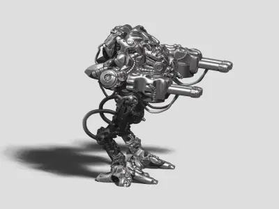 robot battle a14 3d print model  3D print model