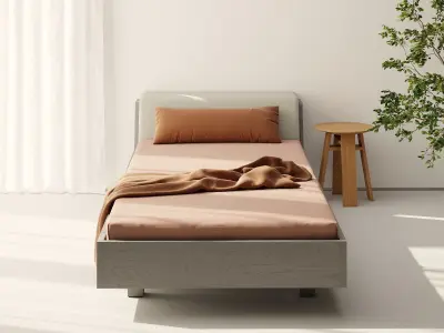 Fusion 100 Bed 3D model