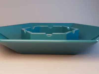 Ashtray Free low-poly 3D model