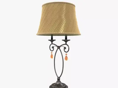 Table Lamp Rochelle 3D model