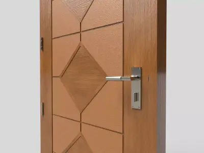 Door Design CG47E 3D model