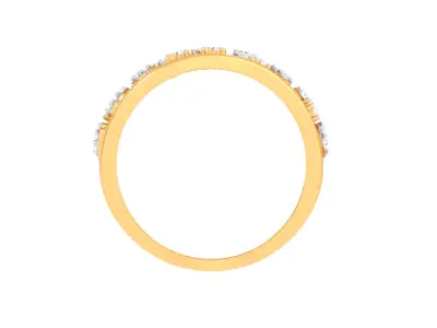  Women Ring MTL 3dm STL OBJ FBX Details 3D print model 65