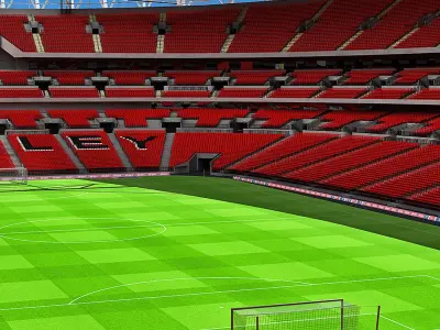  Wembley Stadium 