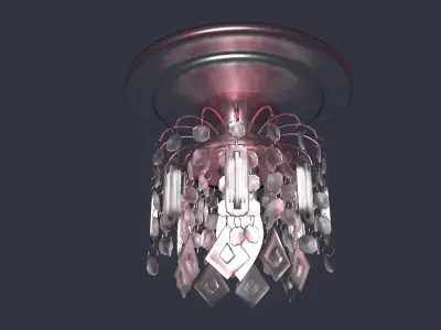 Ceiling lights 3D model