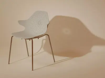 Klera Armchair A 3D model