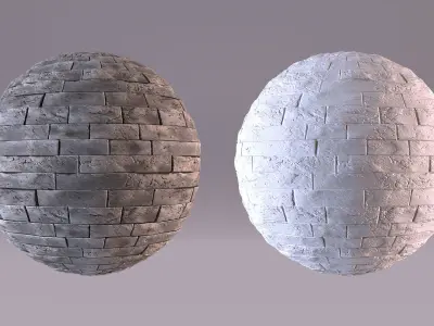 Cinder Block  Wall 01 Texture - Seamless Texture