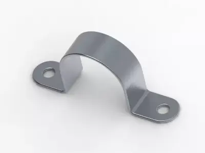 Classic Saddle Clamp 3D print model