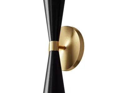 Milo Wall Sconce by Kalco Lighting 3D model