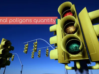 CITYELECTRICITY by mkaplunow Low-poly 3D model