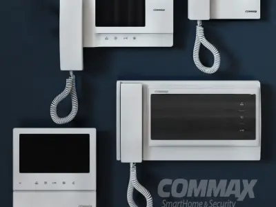Intercom Commax 3D model
