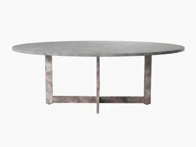 Mecox table  3D model