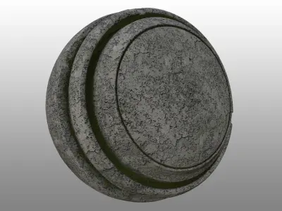 Smart Materials 06 - Concrete Vol 01 3D model