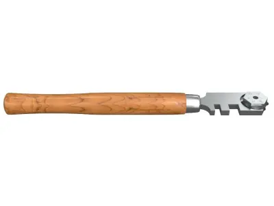 Glass Cutter 3D model