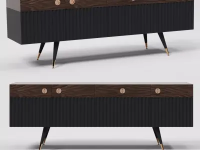 Sideboard Free 3D model