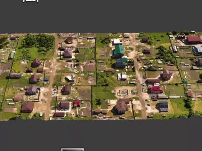 Aerial scan 18 3D model