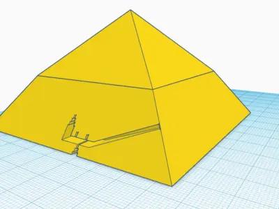 Bent Pyramid Of Egypt  3D print model