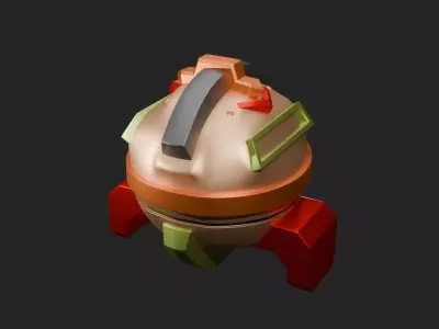 Sci Fi Object 10 3D print model