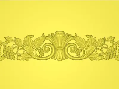 DOOR TOP DESIGN  3D model