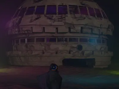 Lost in Space 3D model